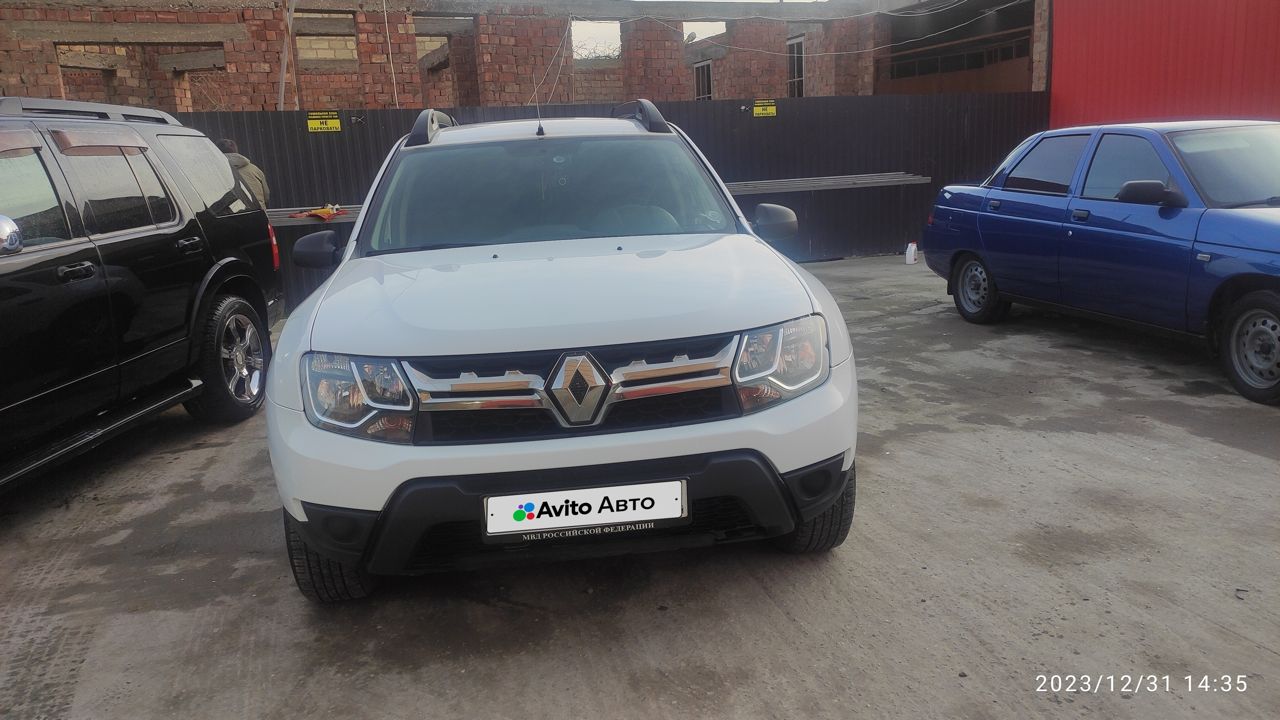 Renault Duster: фото владельца
