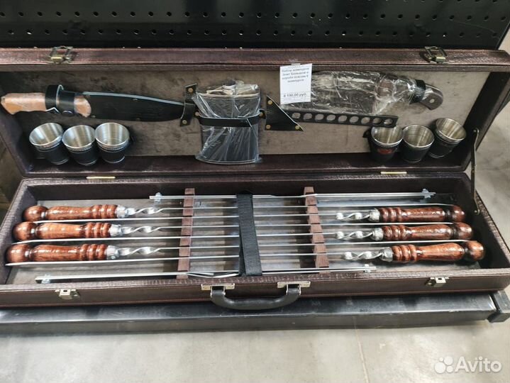 Набор шампуров