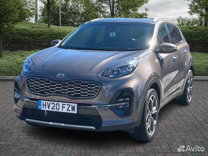 Разбираю Kia Sportage 4 GT рестайлинг