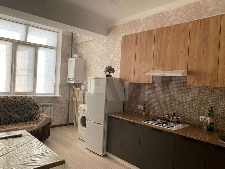 1-к. квартира, 45 м², 4/8 эт.