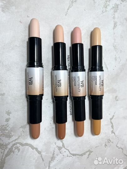 Контуринг - Корректор - Скульптор в стике