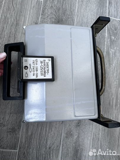 Вафельница СССР электрическая