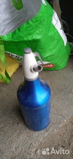 Сифон для газировки СССР