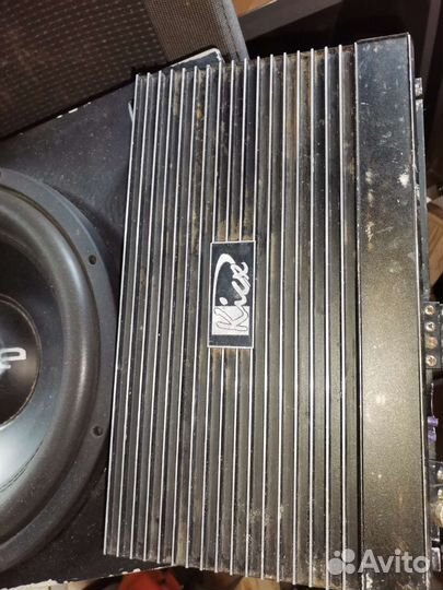 Аудио усилитель