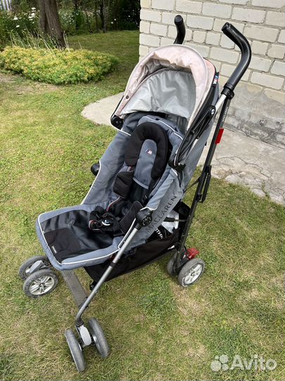 Прогулочная коляска трость maclaren BMW M