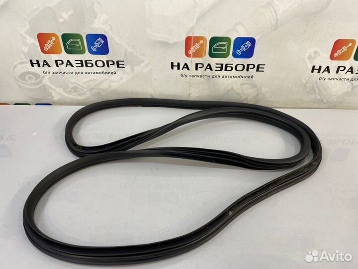 Уплотнительная резинка дверного проема задняя