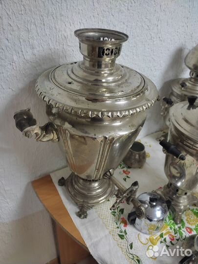 Самовар на дровах царский