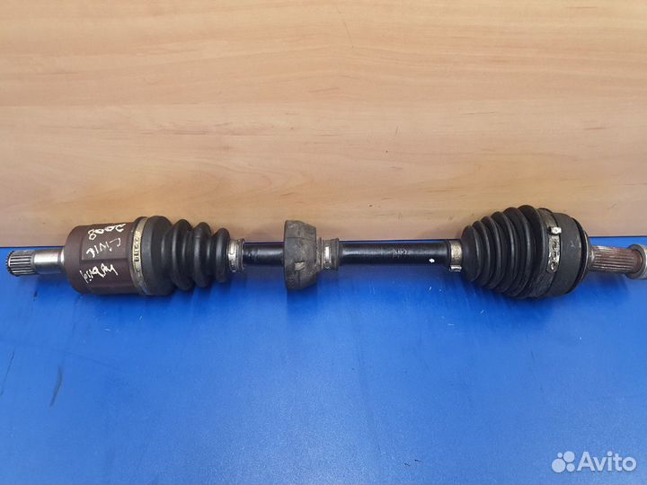 Привод левый Хонда Цивик гибрид 1.3 л