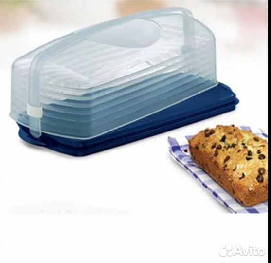 Кондитер для пирожных Tupperware посуда