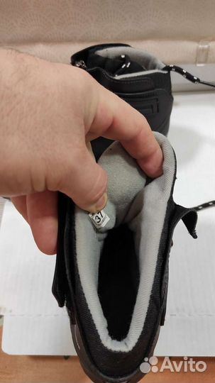 Ботинки лыжные