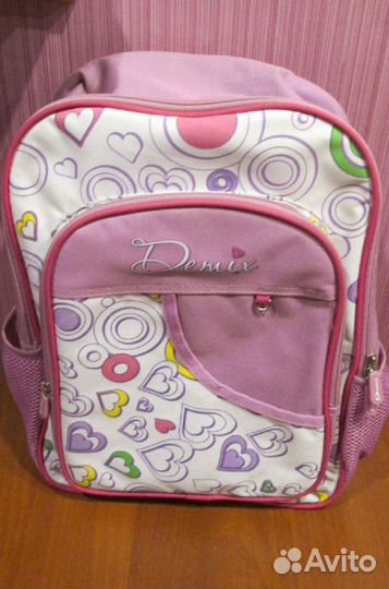 Рюкзак школьный для девочки