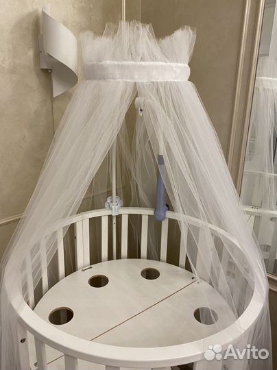 Балдахин с держателем