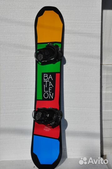 Сноуборд комплект