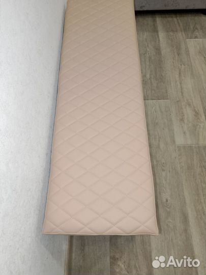 Обувница в прихожую с мягким сиденьем