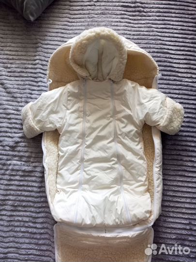 Зимний конверт