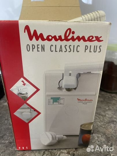 Электро точилка ножей+открывалка банок Moulinex