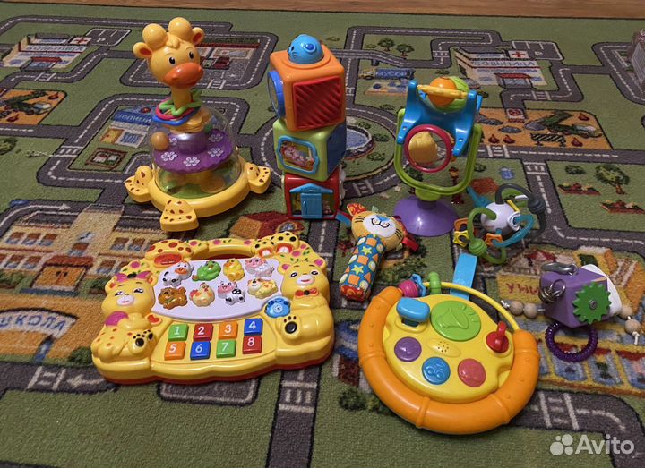 Развивающие игрушки