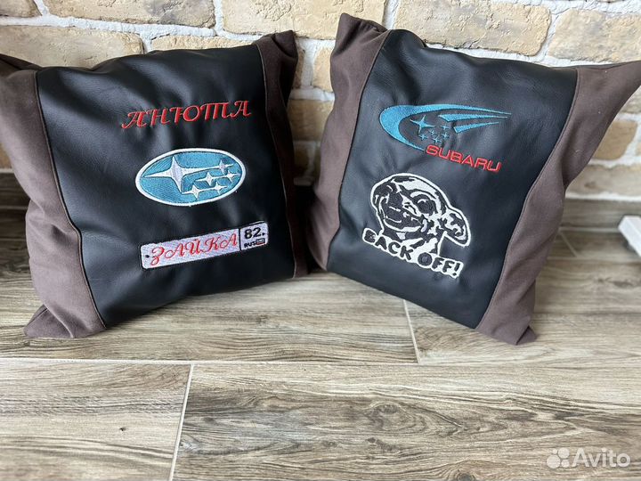 Машинная вышивка