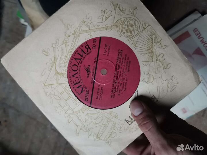 Виниловые пластинки