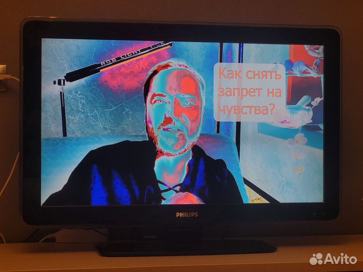 Philips 37 дюймов проблема с цветностью