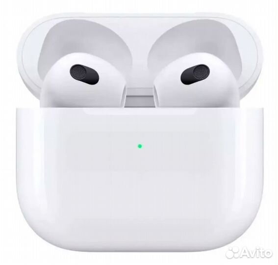 Копия apple AirPods 3. Новые, в упаковке