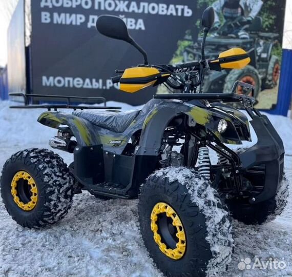 Квадроцикл Grizlik 8 125cc