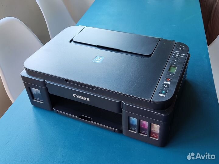 Принтер Canon Pixma G3411 с снпч