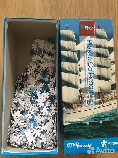 Пазлы 1000 деталей