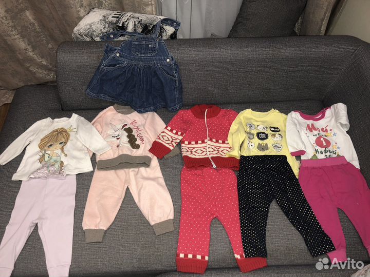 Вещи на девочку от 0 и до года