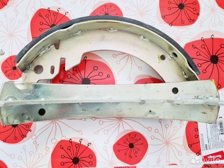 Тормозные колодки ваз