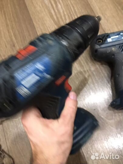 Шуруповерт bosch