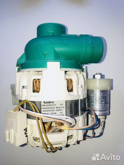 Новый Циркуляционный насос для посудомойки AEG