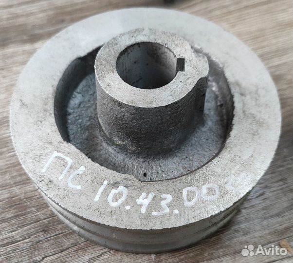 Шкив пс-10.43.002 (на протравитель семян пс)