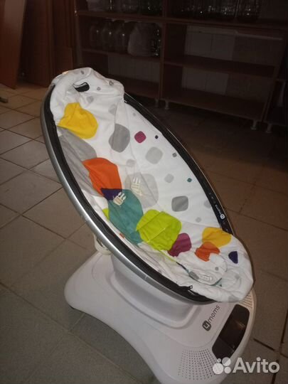 Детская электронная качель 4moms