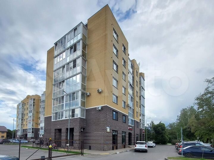 2-к. квартира, 62,3 м², 5/7 эт.