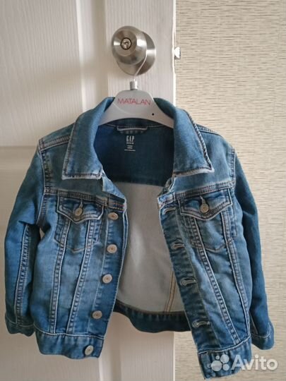 Джинсовая куртка