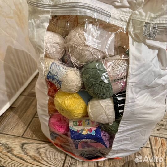 Мешок новых ниток