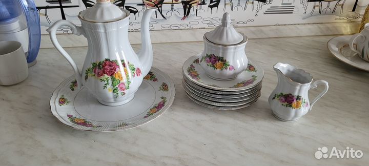 Чайный сервиз фарфор