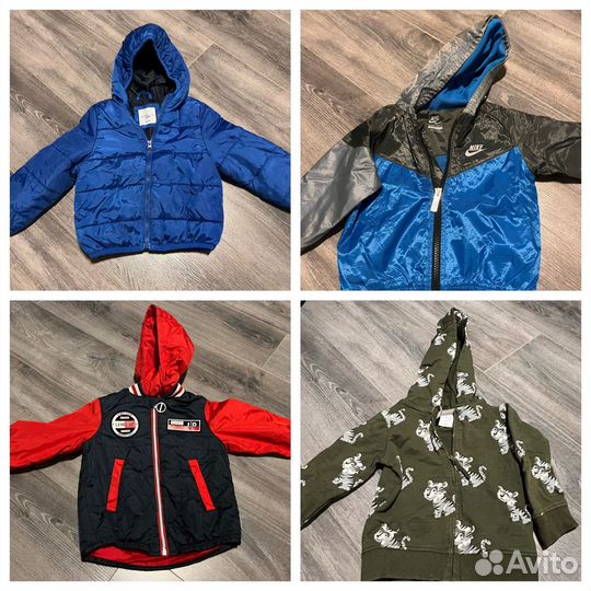 Пакет одежды на мальчика 80-86-92