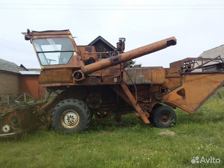 Комбайн Ростсельмаш СК-5МЭ-1