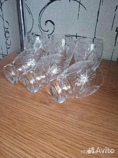 Хрусталь СССР