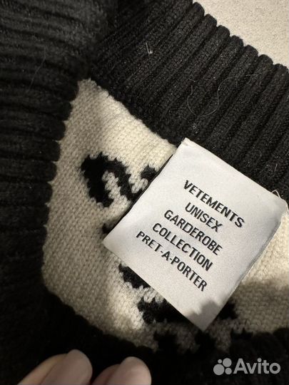 Костюм vetements оригинал