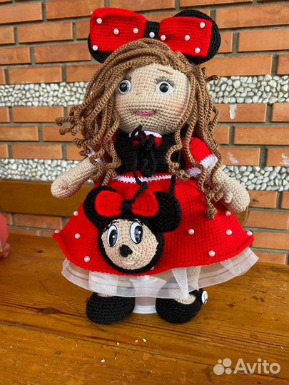 Мягкие игрушки ручной работы