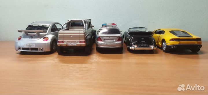 Коллекционные машинки