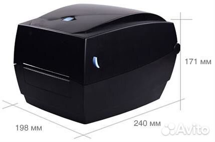 Принтер чеков mprint LTP 300 terra nova USB