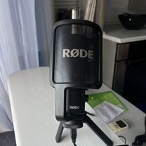 Микрофон rode nt usb