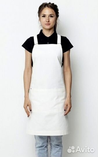 Чёрный китель поварской мужской оптом