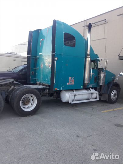 Спойлер кабины freightliner classic XL комплект 4ш