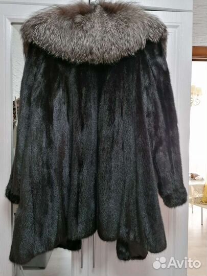 Шуба норковая