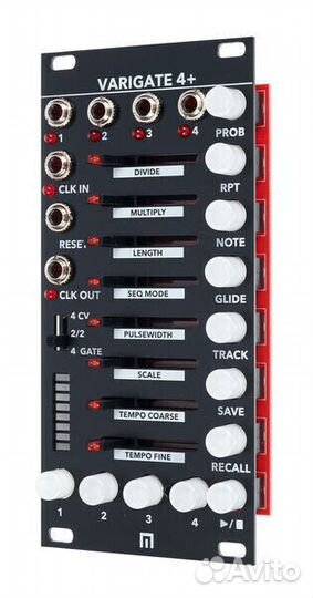 Malekko varigate 4+ black